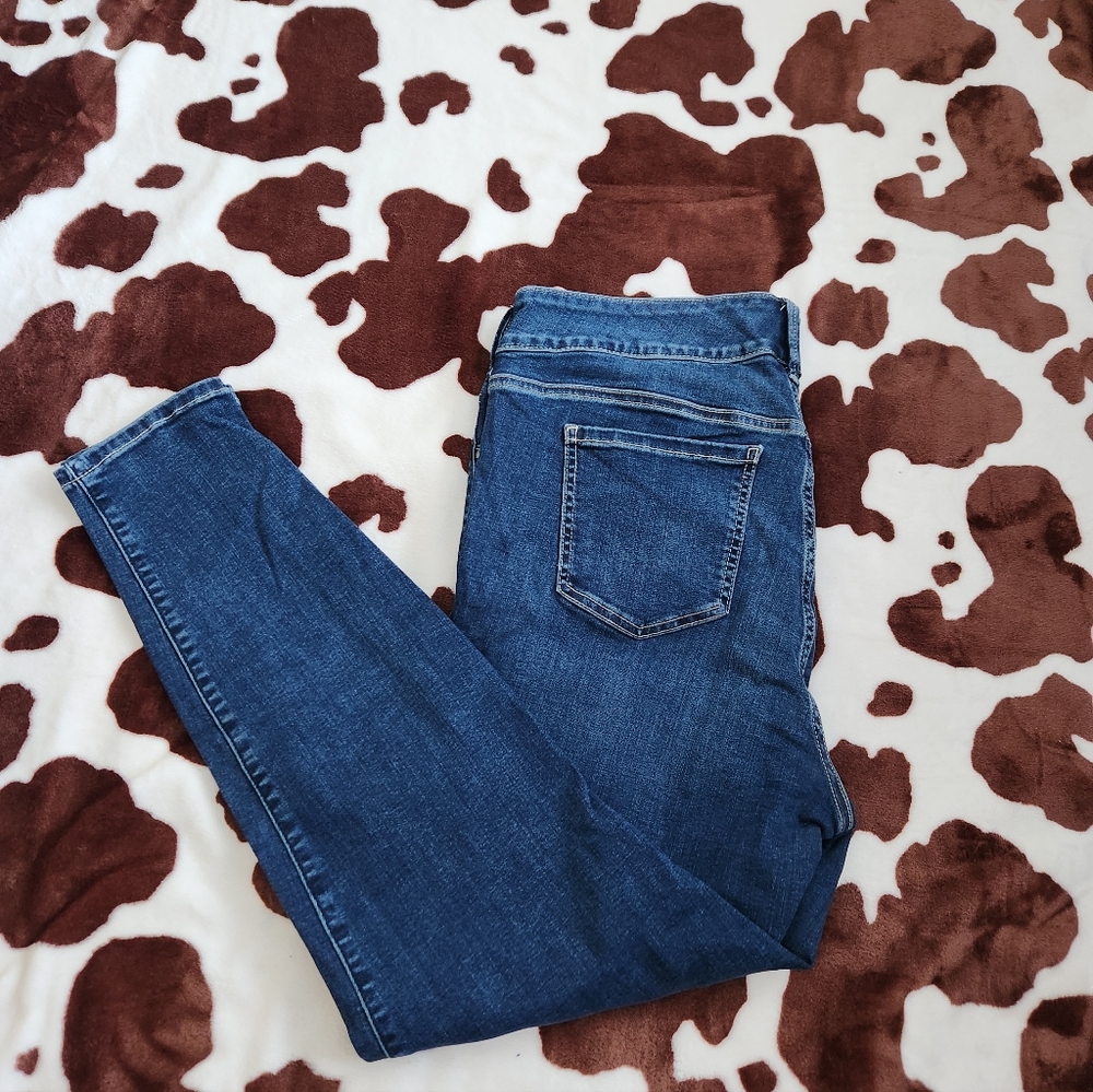 Torrid Dark Blue Skinny Jeans Size 18